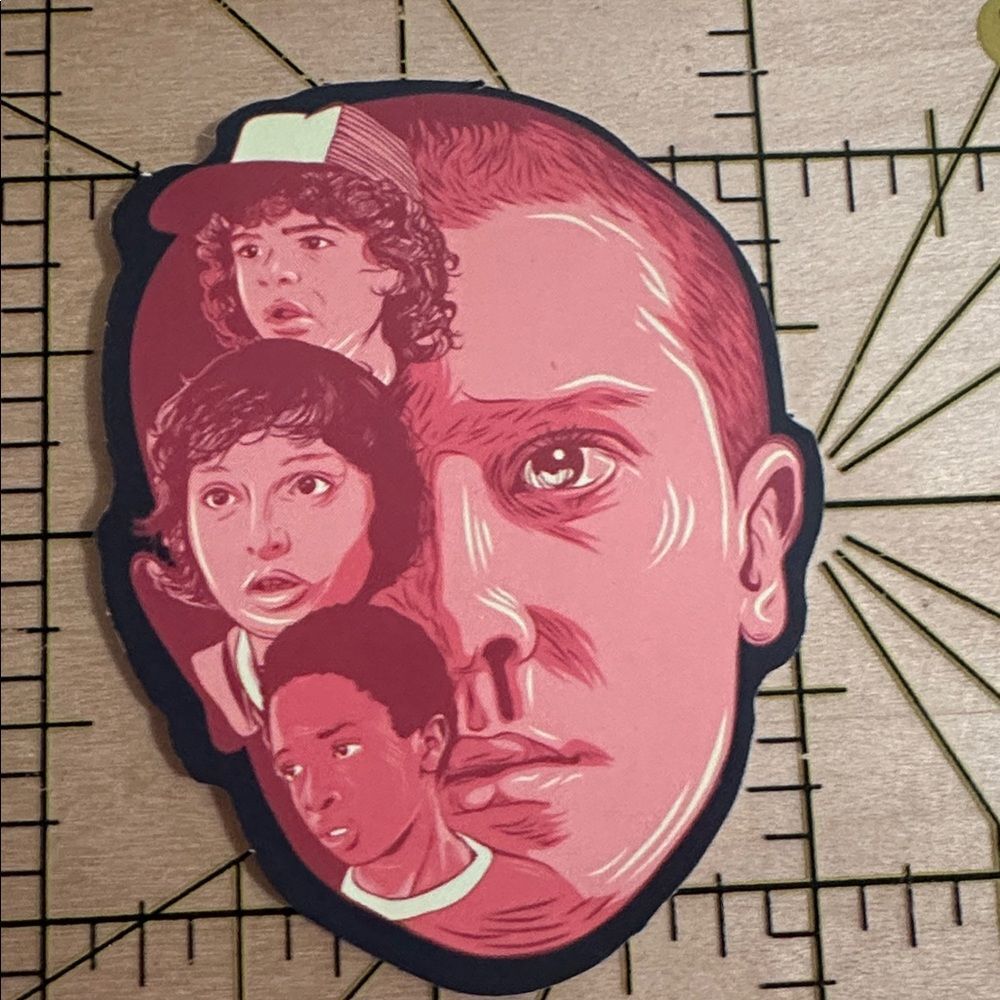 💜13/$13 +Bundle Sticker Sale| Netflix Stranger Things Waterproof Sticker